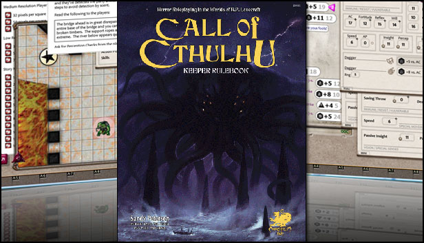 Fantasy Grounds - Call of Cthulhu 7th Edition (Ruleset)