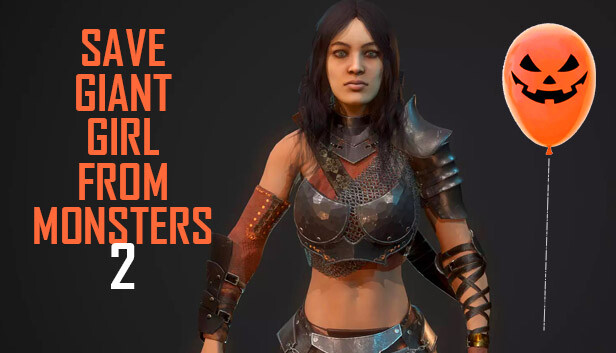Save Giant Girl from monsters 2