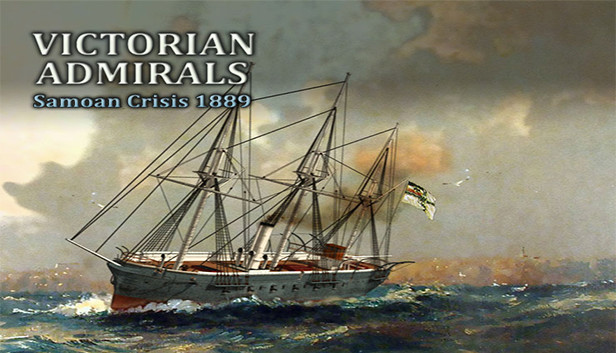 Victorian Admirals Samoan Crisis 1889