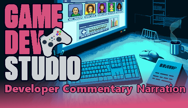 Game Dev Studio Developer Commentary Narration