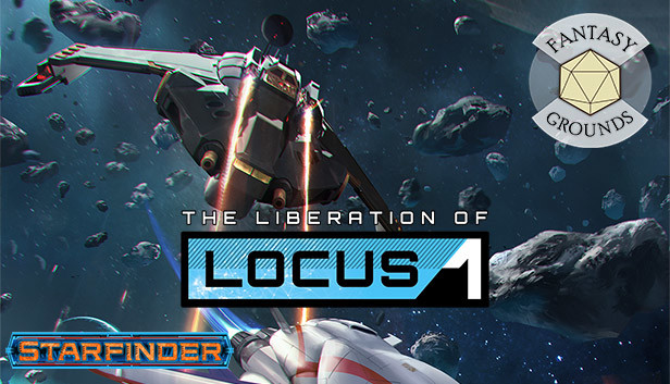 Fantasy Grounds - Starfinder RPG - Starfinder Adventure: The Liberation of Locus-1
