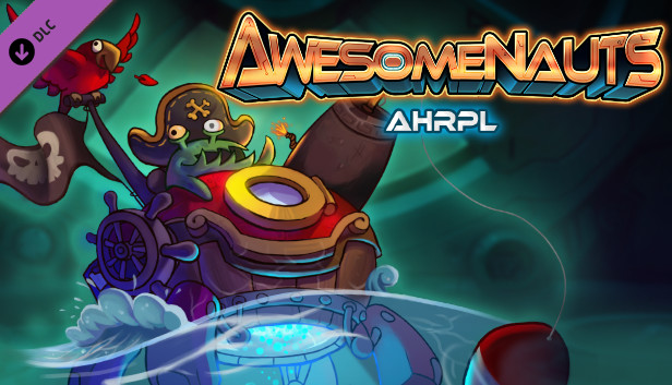 Awesomenauts - Ahrpl Skin