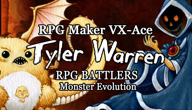 RPG Maker VX Ace - Tyler Warren RPG Battlers: Monster Evolution