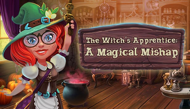 The Witch's Apprentice: A Magical Mishap