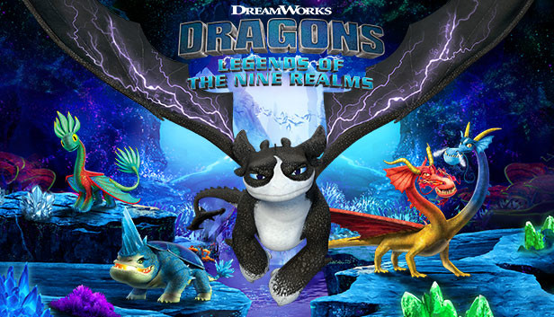 DreamWorks Jeźdźcy smoków: Legendy dziewięciu światów