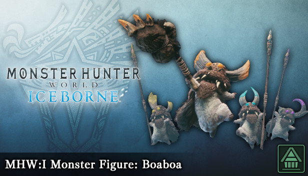 Monster Hunter World: Iceborne - Figura potwora z MHW:I: Boaboa