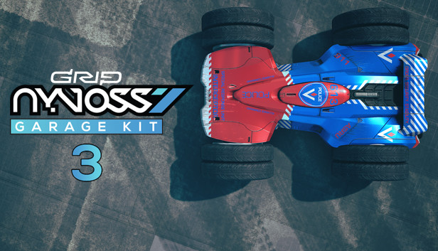 GRIP: Combat Racing - Nyvoss Garage Kit 3