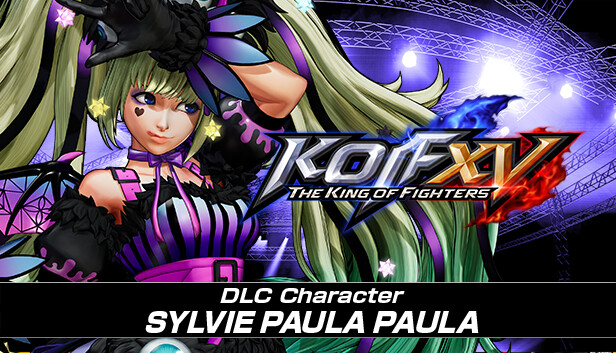 Postać DLC KOF XV: „SYLVIE PAULA PAULA”