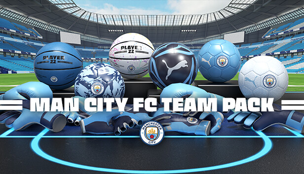 Rezzil Player - Man City FC Team Pack
