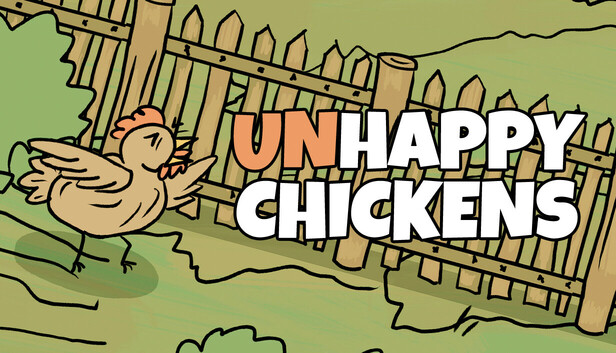 Unhappy Chickens