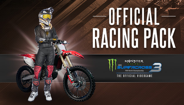 Monster Energy Supercross 3 - Official Racing Pack
