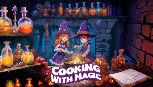 Cooking with Magic