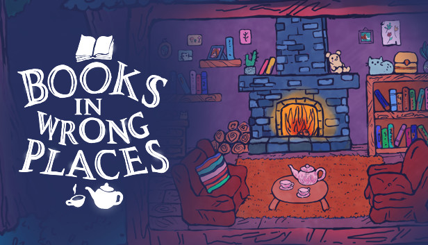 Books in Wrong Places