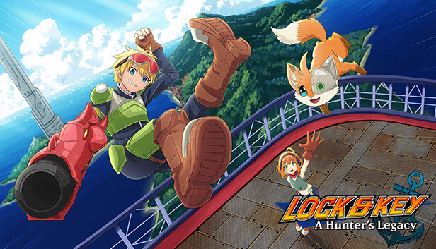 Lock & Key: A Hunter's Legacy
