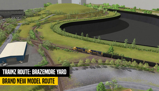 Trainz Route: Brazemore Yard