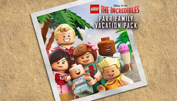 LEGO® The Incredibles - Parr Family Vacation Character Pack