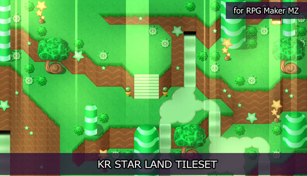 RPG Maker MZ - KR Star Land Tileset