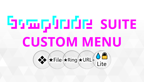 Simplode Suite - Custom Menu