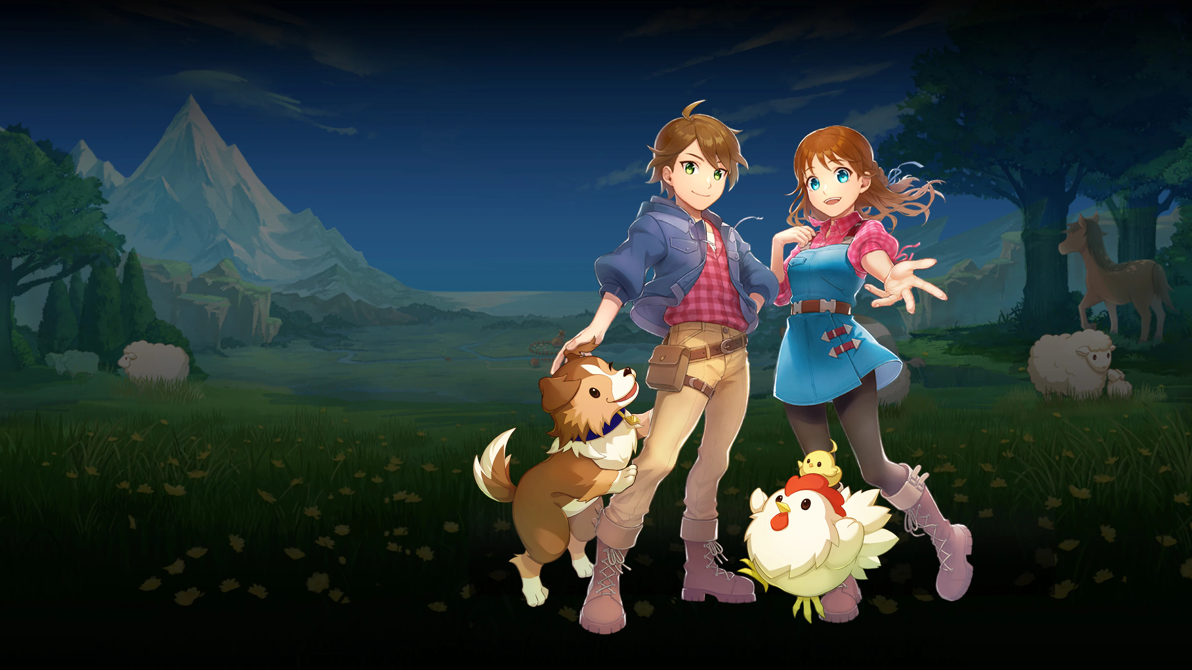 Harvest Moon: The Winds of Anthos