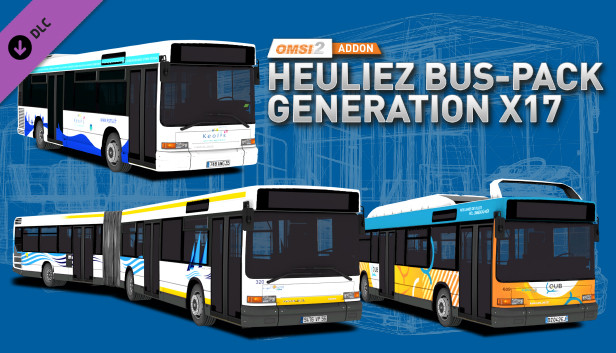 OMSI 2 Add-On Heuliez Bus-Pack Generation X17