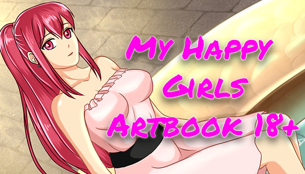 My Happy Girls - Artbook 18+