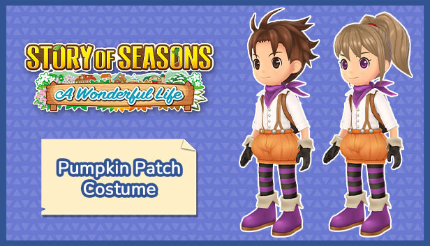 STORY OF SEASONS: A Wonderful Life - Pumpkin Patch Costume