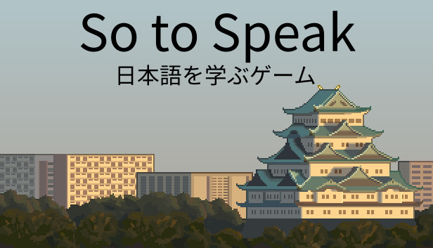 So to Speak