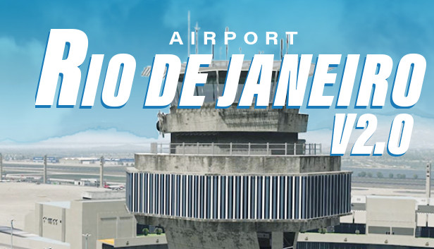X-Plane 11 - Add-on: Aerosoft - Airport Rio de Janeiro Intl V2.0