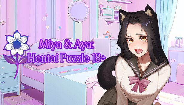 Miya & Aya: Hentai Puzzle 18+