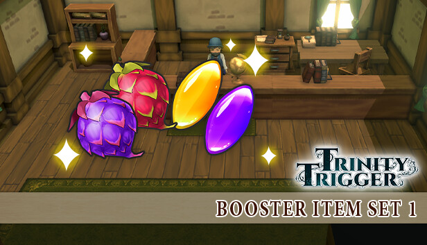 Trinity Trigger - Booster Item Set 1