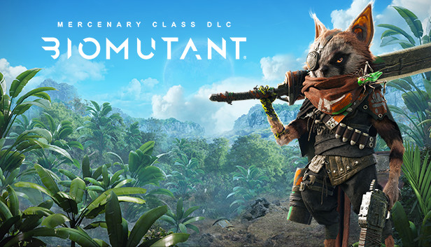 BIOMUTANT - Mercenary Class