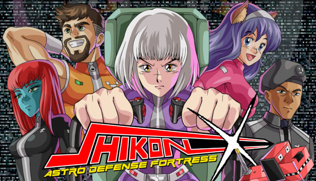 四魂-X Shikon-X Astro Defense Fortress