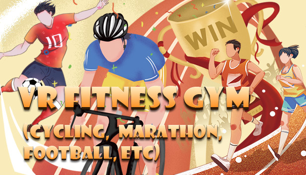 VR Fitness Gym (Cycling, Marathon, Football, etc)