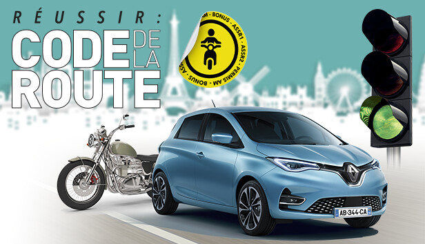 Réussir : Code de la Route - Bonus ASSR 1 - ASSR 2 - Permis AM (Francuski kodeks drogowy)