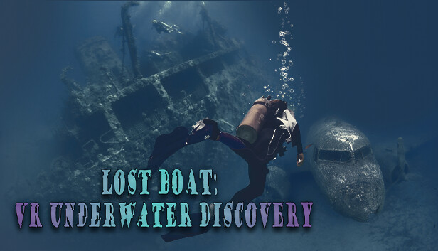 Lost boat: VR Underwater Discovery