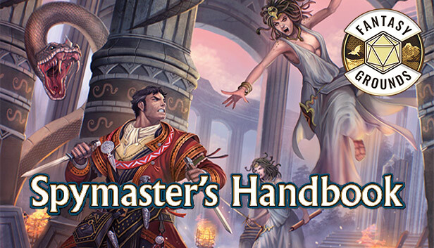 Fantasy Grounds - Pathfinder RPG - Pathfinder Companion: Spymaster's Handbook