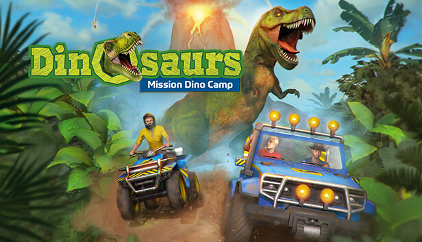schleich® DINOSAURS: Mission Dino Camp