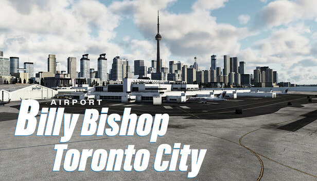 X-Plane 12 Add-on: Skyline Simulations - Billy Bishop Toronto City Airport
