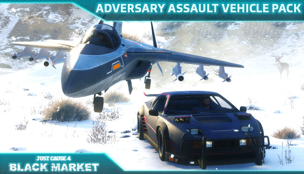 Just Cause™ 4: Adversary Vehicle Pack