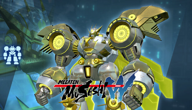 MEGATON MUSASHI W: WIRED - Rogue "Sparkman Wave (Zeus White)"