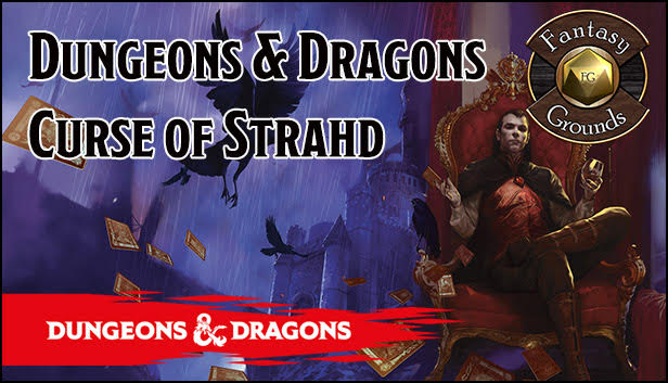 Fantasy Grounds - D&D Curse of Strahd