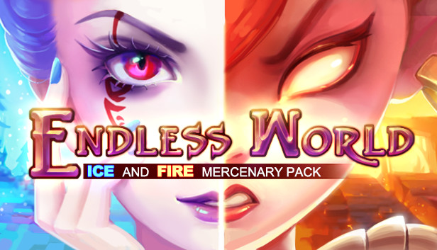 Endless World Idle RPG - Ice and Fire Mercenary Pack