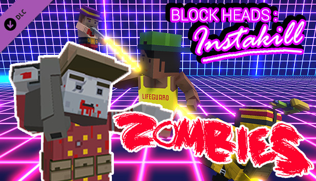 Block Heads: Instakill - Zombie Skin Pack