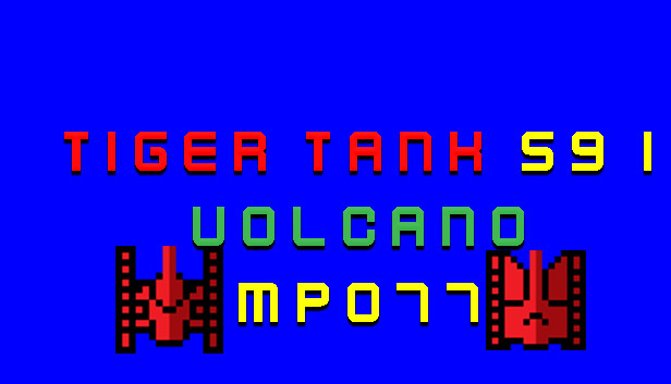 Tiger Tank 59 Ⅰ Volcano MP077