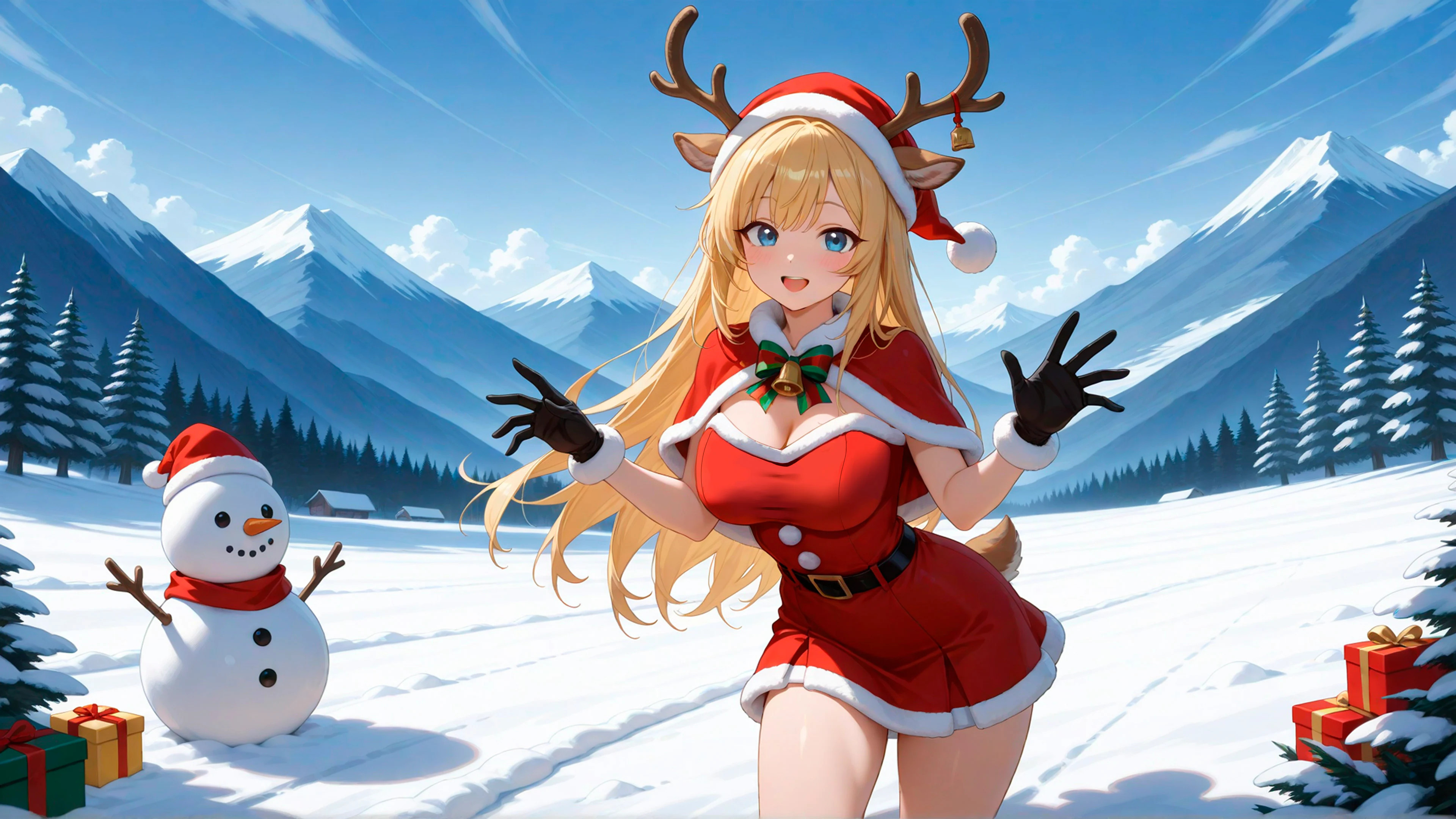 Anime Christmas Uni
