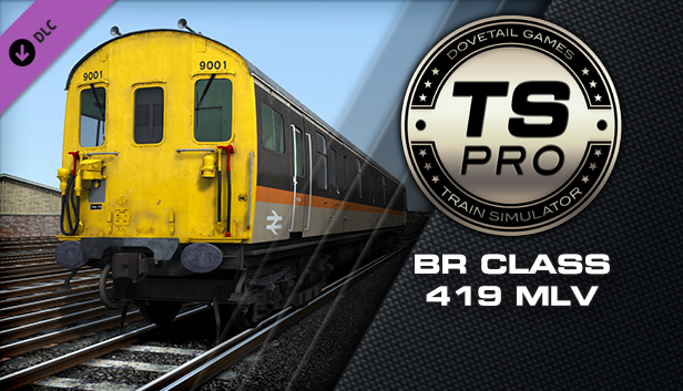 Train Simulator: BR Class 419 MLV BEMU Add-On