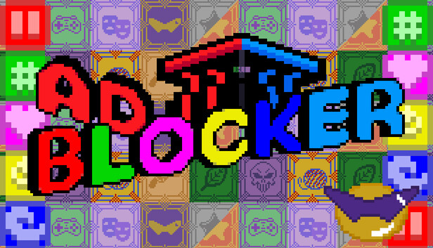 AD BLOCKER: An Action Puzzle Game