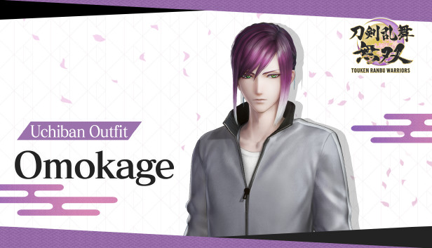 Touken Ranbu Warriors - Uchiban Outfit "Omokage"