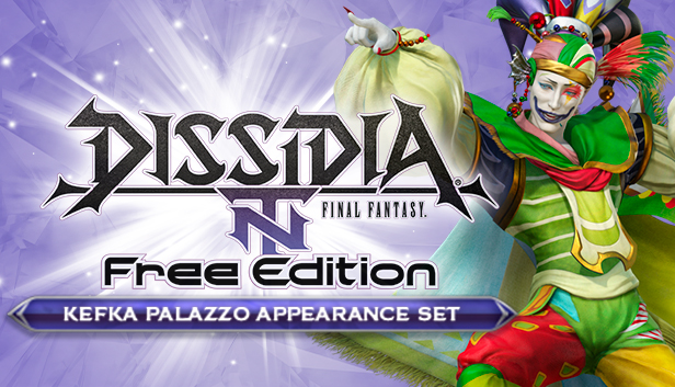 DFF NT: Snobbish Turban Appearance Set for Kefka Palazzo