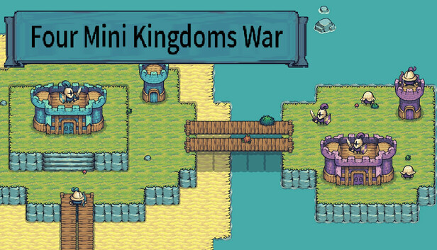 Four Mini Kingdoms War